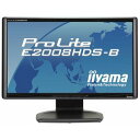 PLE2008HDS-B1 iiyama 20インチワイド液晶ディスプレイ [PLE2008HDSB1]／※ポイント2倍は 01/24am9:59迄