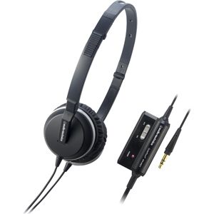 ATH-ANC1【税込】 オーディオテクニカ ノイズキャンセリングヘッドホン (ブラック) audio-technica Quiet Point [ATHANC1]【返品種別A】【送料無料】