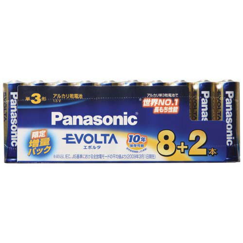 LR6EJSP 10S pi\jbN AJdrP3` 8{{2{pbN(ʃpbN) Panasonic EVOLTA [LR6EJSP10S]