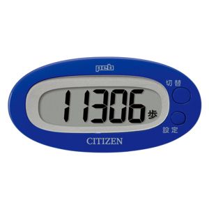 TW310-BL【税込】 シチズン デジタル歩数計　ブルー CITIZEN　peb（ペブ）…...:jism:10781583