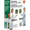 【送料無料】★パソコンソフト ジャストシステム【税込】Kaspersky Anti-Virus for Mac + Kaspersky Internet Security 2010【返品種別A】