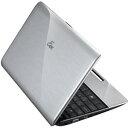 【ポイント3倍】ASUS　モバイルパソコン Eee PC 1005HE-WS250（シルバー）【16GB SDカードプレゼント中】【税込】 EEEPC1005HE-W7SV [EEEPC1005HEW7SV]【返品種別B】／※ポイント3倍は 3/1am9:59迄。エントリー要