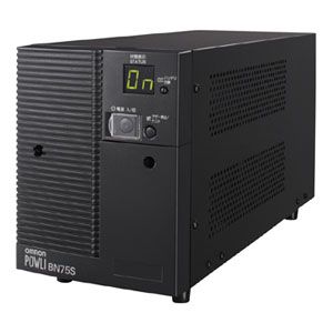 BN75S【税込】 オムロン 無停電電源装置（UPS） [BN75S]【返品種別A】【送料無料】