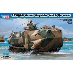 1/35 AAVP-7A1 水陸両用強襲車【82410】 【税込】 ホビーボス [DYS 82410 AAVP-7A1]【返品種別B】【送料無料】【8/16am9:59迄プラチナ3倍ゴールド2倍】【Joshin webはネット通販1位(アフターサービスランキング)/日経ビジネス誌2012】