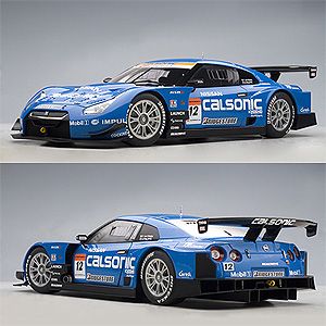 1/18 日産 GT-R SUPER GT 2008 カルソニック インパル GT-R #…...:jism:10971933