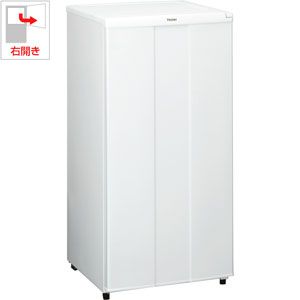 JF-NU100B-W【税込】 ハイアール 100L 冷凍庫(フリーザー) Haier [JFNU100BW]【返品種別A】【送料無料】