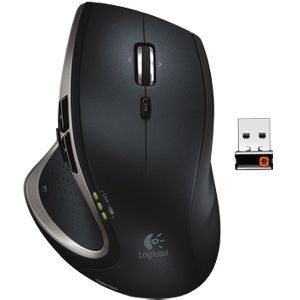 M950【税込】 ロジクール ワイヤレス レーザーマウス(ブラック) Performance Mouse [M950ロジクル]【返品種別A】【送料無料】