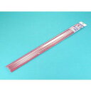 透明プラ材 8mmパイプ (3本入) 【70137】 タミヤ