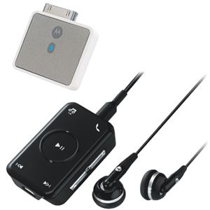 MOT-S605BK-IPOD【税込】 モトローラ iPodアダプタ付属Bluetoothヘッドセット (ブラック) MOTOROLA S605 iPod [MOTS605BKIPOD]【返品種別A】【送料無料】