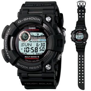 GWF-1000-1JF カシオ FROGMAN　MULTI BAND6 Gショック　200m防水ソーラー電波時計 [GWF10001JF]★11/29am9:59迄エントリー＆4000円以上の購入で100ポイント★