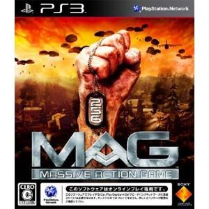 【PS3】MASSIVE ACTION GAME(MAG) 【税込】 ソニー・コンピュータエンタテインメント [BCJS30036マッシブアクション]【返品種別B】【送料無料】【RCPmara1207】