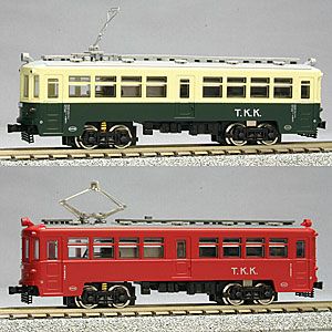 ［鉄道模型］モデモ (N) NT107 東急電鉄 玉川線(たまでん)デハ80形 初期/赤電塗装(M車2両セット) 【税込】 [ハセガワ NT107]【返品種別B】【送料無料】【RCP】