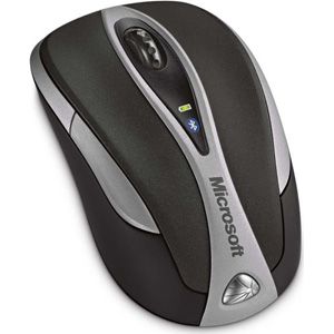 BLUETOOTH マウス 5000BK【税込】 マイクロソフト Bluetooth レーザーマウス(マイカブラック)　69R-00012 Microsoft Bluetooth Notebook Mouse 5000 [BLUETOOTHマウス5000BK]【返品種別A】【Joshinは平成20/22年度製品安全対策優良企業 連続受賞・プライバシーマーク取得企業】