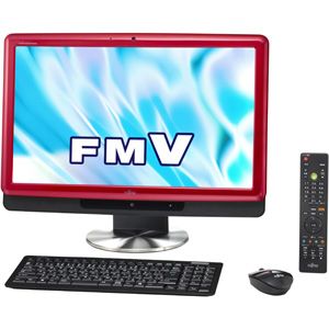 【送料無料】★富士通　デスクトップパソコン FMV-DESKPOWER F/G70T（ルビーレッド）（Office搭載）【税込】 FMV-FG70TR [FMVFG70TR]【返品種別B】