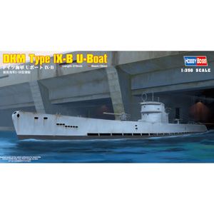 1/350 ドイツ海軍 Uボート IX-B【83507】 【税込】 ホビーボス [HB 83507 lX-B U-Boat]【返品種別B】【8/16am9:59迄プラチナ3倍ゴールド2倍】【Joshin webはネット通販1位(アフターサービスランキング)/日経ビジネス誌2012】