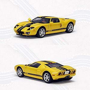 1/32 フォード GT 04 イエロー【13082】 【税込】 オートアート [Aa 1/32 スロットカー フォード]【返品種別B】【送料無料】