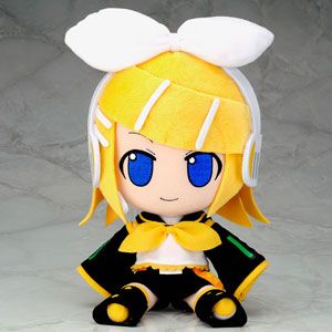 【11月再販】ねんどろいどぷらす ぬいぐるみシリーズ04 鏡音リン 【税込】 ギフト [ネンドロイドプラスカカミネリン]【返品種別B】【送料無料】