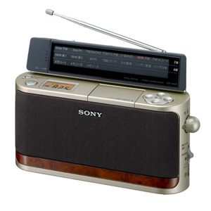 ICF-A101-N【税込】 ソニー FM/AM PLL シンセサイザーポータブルラジオ SONY [ICFA101N]【返品種別A】【送料無料】