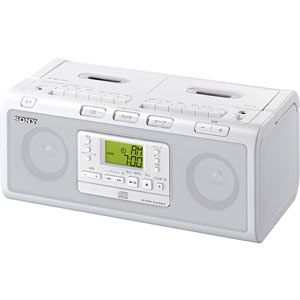 CFD-W78-W【税込】 ソニー CDラジオカセットコーダー　ホワイト SONY [CFDW78W]【返品種別A】【送料無料】