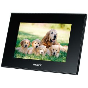 【送料無料】★ソニー　7.0型デジタルフォトフレーム(ブラック)SONY　S-Frame【税込】 DPF-D75-B [DPFD75B]【返品種別A】