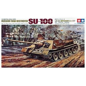 1/25 ソビエト襲撃砲戦車 SU-100 ジューコフ【25104】 【税込】 タミヤ [T DESTROYER SU-100 25104]【返品種別B】【送料無料】