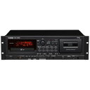 CD-A750【税込】 タスカム 業務用CDプレーヤー/カセットデッキ TASCAM [CDA750]【返品種別A】【送料無料】