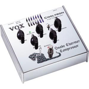 SNAKE CHARMER COMP【税込】 ヴォックス ストンプ・ボックス・コンプレッサー VOX　CoolTron CT-05 [SNAKECHARMERCOMP]【返品種別B】【送料無料】