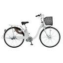 CY-SPA226A-W サンヨー 電動ハイブリッド自転車 26型 (ホワイト) SANYO eneloop bike [CYSPA226AW]送料0 ★