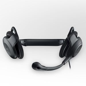 H360【税込】 ロジクール USBヘッドセット Logicool USB Headset [H360]【返品種別A】