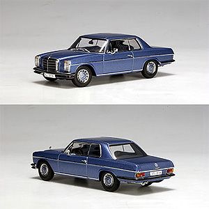 1/43 メルセデスベンツ /8 280C クーペ ブルー【56187】 【税込】 オートアート [GW 56187ベンツ/8 2]【返品種別B】【送料無料】【RCPmara1207】