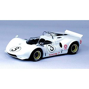 1/43 トヨタ 7 日本GP 1968 #3 ホワイト【43852】 【税込】 EBBRO [EB 43852 トヨタ 7 #3 ホワイト]【返品種別B】【送料無料】