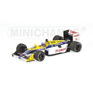 1/43 ウィリアムズ ホンダ FW11B オーストラリアGP 1987 パトレーゼ【40…...:jism:10880065