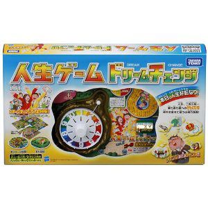 人生ゲーム ドリームチェンジ 【税込】 タカラトミー [ジンセイゲーム ドリームチェンジ]【返品種別B】