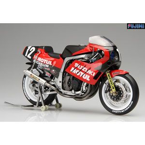 1/12 BIKEシリーズ No.2 ヨシムラ・スズキ GSX-R750 1986年 鈴鹿8耐レース仕様【BIKE-2】 【税込】 フジミ [F BIKE2 スズキGSX-R750]【返品種別B】【送料無料】