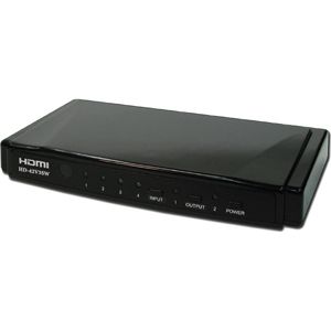 HD-42V3SW【税込】 ランサーリンク HDMIセレクター(4入力・2出力) Lancerlink [HD42V3SW]【返品種別A】【送料無料】【8/16am9:59迄プラチナ3倍ゴールド2倍】【Joshin webはネット通販1位(アフターサービスランキング)/日経ビジネス誌2012】