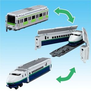 【VL04】E231系山手線 〜 200系新幹線やまびこ（VooV） 【税込】 バンダイ [ブーブ VL04 ヤマビコ]【返品種別B】【8/16am9:59迄プラチナ3倍ゴールド2倍】【Joshin webはネット通販1位(アフターサービスランキング)/日経ビジネス誌2012】