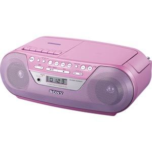 CFD-S05-P【税込】 ソニー CDラジオカセットコーダー　ピンク SONY [CFDS05P]【返品種別A】【送料無料】