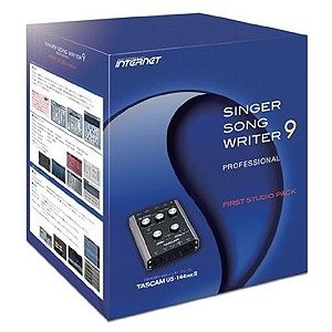 Singer Song Writer 9 Professional First Studio Pack【税込】 パソコンソフト インターネット 【返品種別A】【送料無料】【8/16am9:59迄プラチナ3倍ゴールド2倍】【Joshin webはネット通販1位(アフターサービスランキング)/日経ビジネス誌2012】