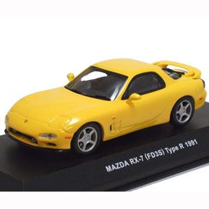 1/43 マツダ RX-7 (FD3S) タイプR 1991 イエロー【K03701Y】 【税込】 京商 [K 03701YマツダRX-7]【返品種別B】