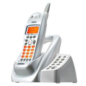 UCT-002(W)【税込】 ユニデン デジタルコードレス留守番電話機（親機コードレス）パールホワイト Uniden [UCT002W]【返品種別A】【送料無料】