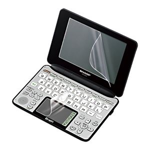 PDA-EDF50T8【税込】 サンワサプライ 電子辞書SHARP用 液晶保護フイルム [PDAEDF50T8]【返品種別A】