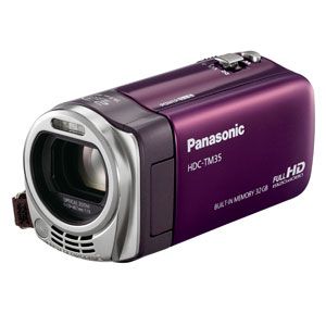【当店ポイント2倍】【2008製品安全対策優良企業受賞・Pマーク取得企業】HDC-TM35-V【税込】 パナソニック 【Joshin web限定　SDHCメモリーカード付き】ハイビジョンビデオカメラ(モードヴァイオレット) Panasonic　TM35 [HDCTM35V]【返品種別A】【smtb-k】【w2】／※ポイント2倍は 11/8am9:59迄
