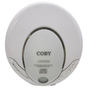 TF-CD314W【税込】 TMY ポータブルCDプレーヤー COBY (ホワイト) LUKE TF-CD314 [TFCD314W]【返品種別A】