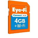 EFJ-CN-4G Eye-Fi Eye-Fi Connect X2 4GB アイファイ　コネクト X2 [EFJCN4G]