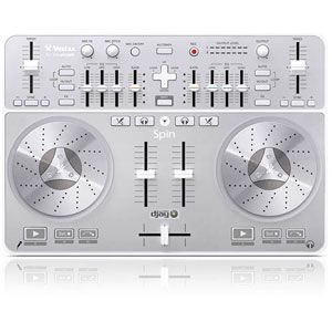 SPIN【税込】 ベスタクス MIDIコントローラー USB MIDI/AUDIO CONTROLLER Vestax [SPIN]【返品種別B】【送料無料】【FS_708-7】【RT】