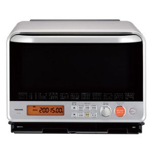 ER-H10-S 東芝 過熱水蒸気オーブンレンジ　30L　シルバー TOSHIBA　石窯オーブン [ERH10S]／※ポイント2倍は 03/07am9:59迄