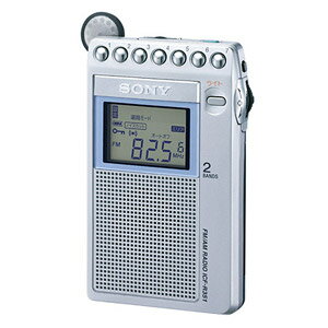 ICF-R351【税込】 ソニー FM/AM　PLL シンセサイザーラジオ SONY [ICFR351]【返品種別A】【送料無料】