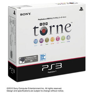 【PS3】torne（トルネ)【お一人様一台限り】 【税込】 ソニー・コンピュータエンタテインメント [CECH-ZD1Jトルネ]【返品種別B】【smtb-k】【w2】／※ポイント2倍は 01/04am9:59迄