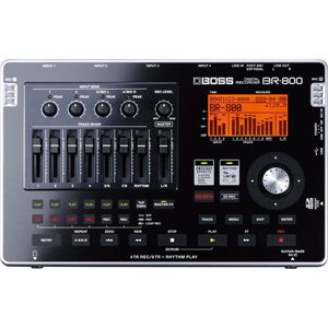 BR-800【税込】 BOSS デジタル・マルチトラック・レコーダー Digital Recorder BR-800 [BR800]【返品種別B】【送料無料】