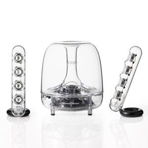 SOUNDSTICKS3J【税込】 harman/kardon 2.1chアクティブスピーカーシステム ハーマン SOUNDSTICKSIII　サウンドスティックス3 SOUNDSTICKS3 [SOUNDSTICKS3J]【返品種別A】【送料無料】【Joshin webはネット通販1位(アフターサービスランキング)/日経ビジネス誌2012】